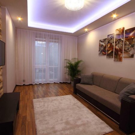 Apartament H&P Gold Appartement Warschau Buitenkant foto