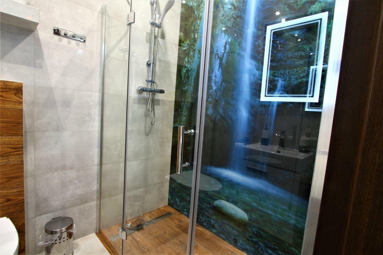 Apartament H&P Gold Appartement Warschau Buitenkant foto