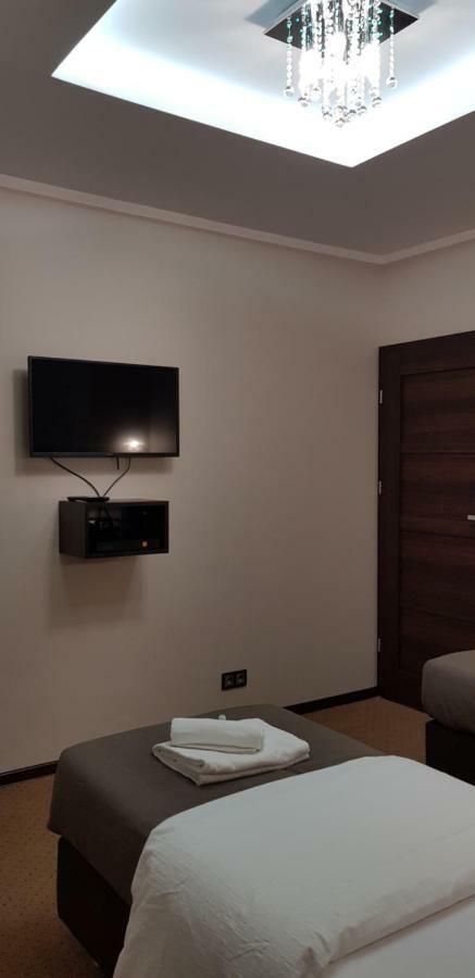 Apartament H&P Gold Appartement Warschau Buitenkant foto